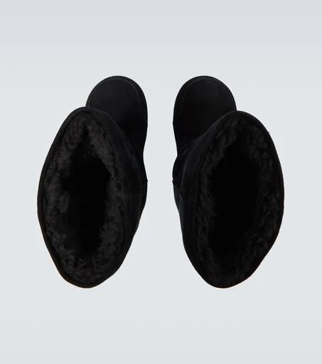 Balenciaga Alaska Fur High suede boots 4