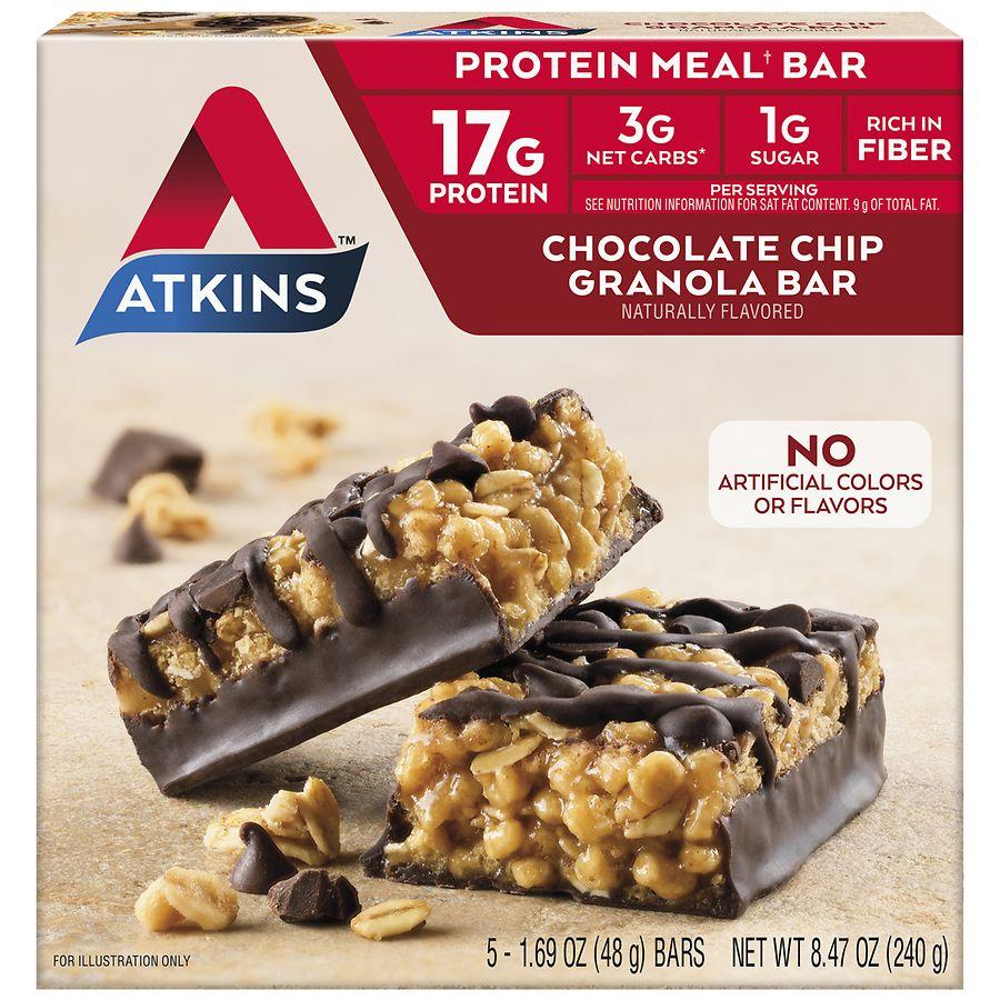 Atkins Meal Bar Chocolate Chip