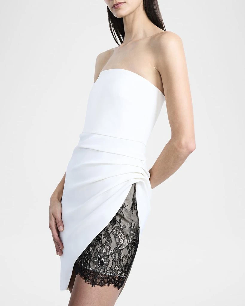 Limited-Time Offers | Beyondstyle.us  Shop Strapless Lace-Inset Pleated  Mini Dress Now and Enjoy Exclusive $50 OFF Over $200, $100 OFF Over $400,  and $200 OFF Over $800. Take Advantage of $300