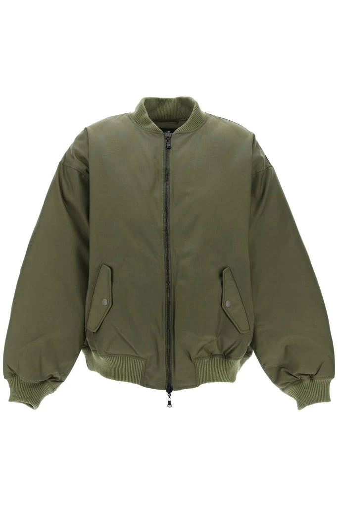 WARDROBE.NYC Women's Reversible Bomber Jacket 1