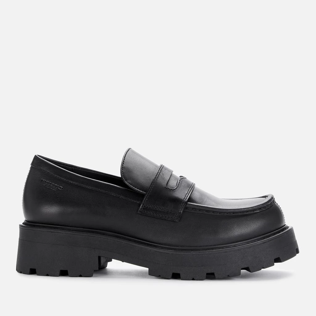 Vagabond Shoemakers Vagabond Women's Cosmo 2.0 Leather Loafers - Black 1