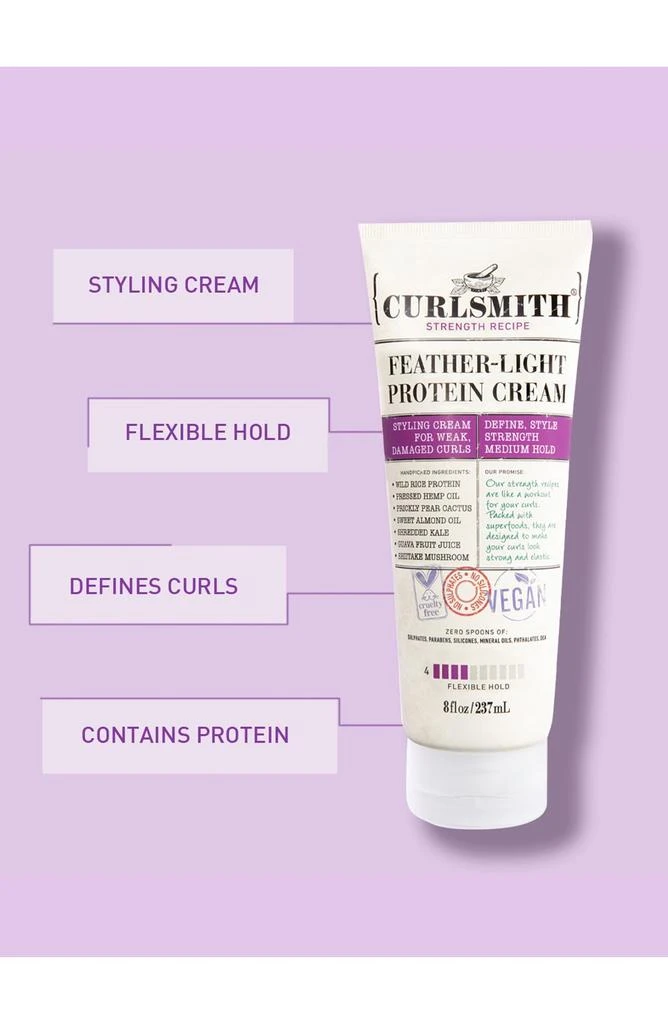 CURLSMITH Feather-Light Protein Cream 5