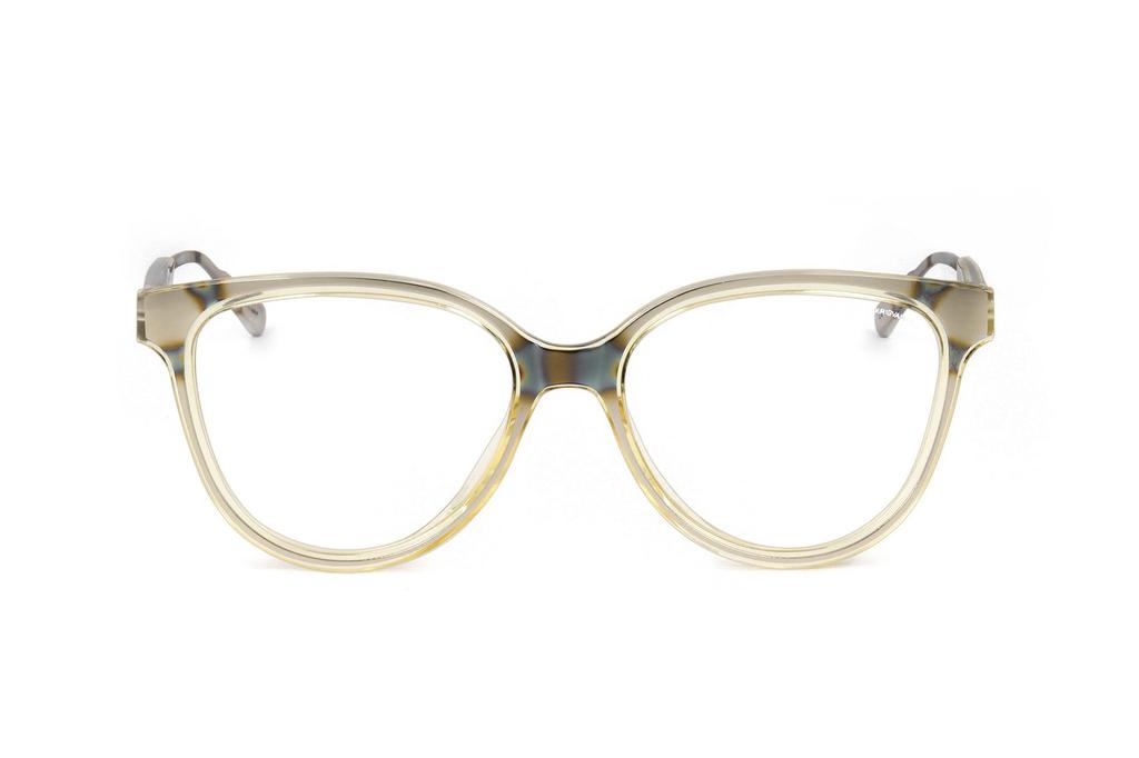 Linda Farrow Linda Farrow X Kris Van Assche Oval Frame Glasses