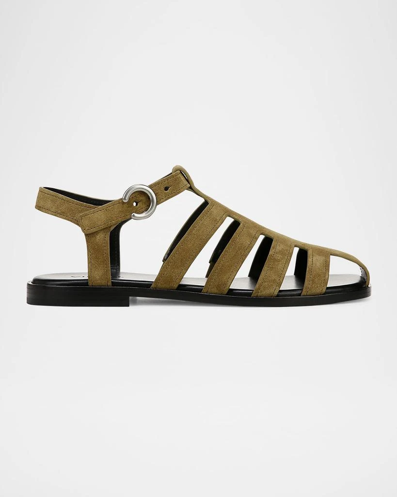 Vince Melina Suede Fisherman Sandals 1