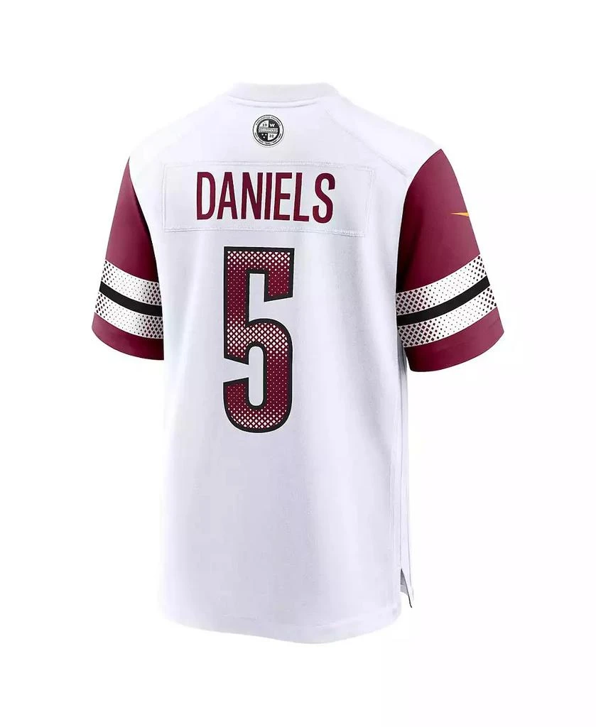 NIKE Men's Jayden Daniels Washington Commanders 2024 NFL Draft First Round Pick Player Game Jersey 5