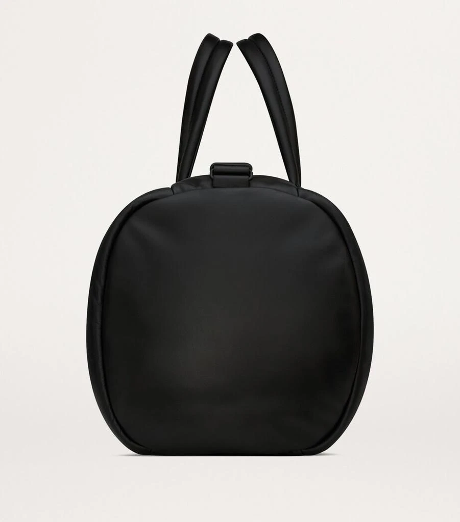 Yves Saint Laurent Calfskin Logo Duffle Bag 6