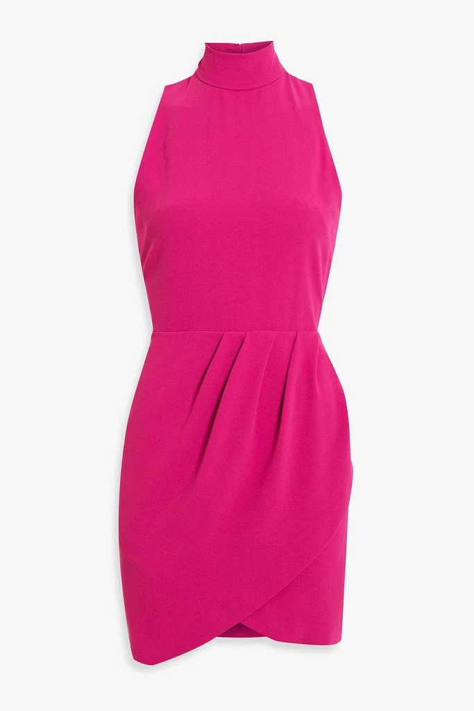 IRO Kamela pleated crepe mini dress 1