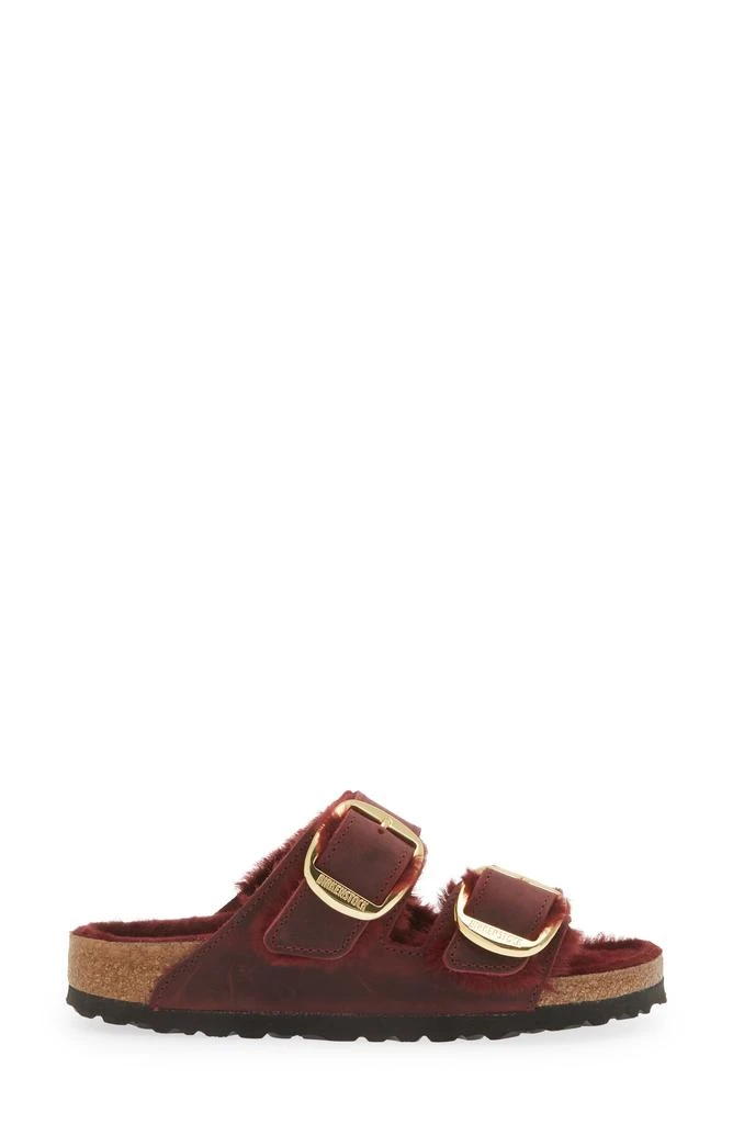 Birkenstock Arizona Big Buckle Genuine Shearling Lined Sandal 4