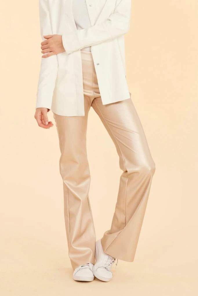 DOLCE CABO Dolce Cabo - Vegan Leather Boot Pull On Pant