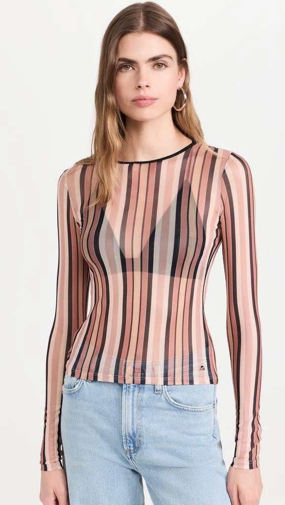 Miaou Long Sleeve Tee 7