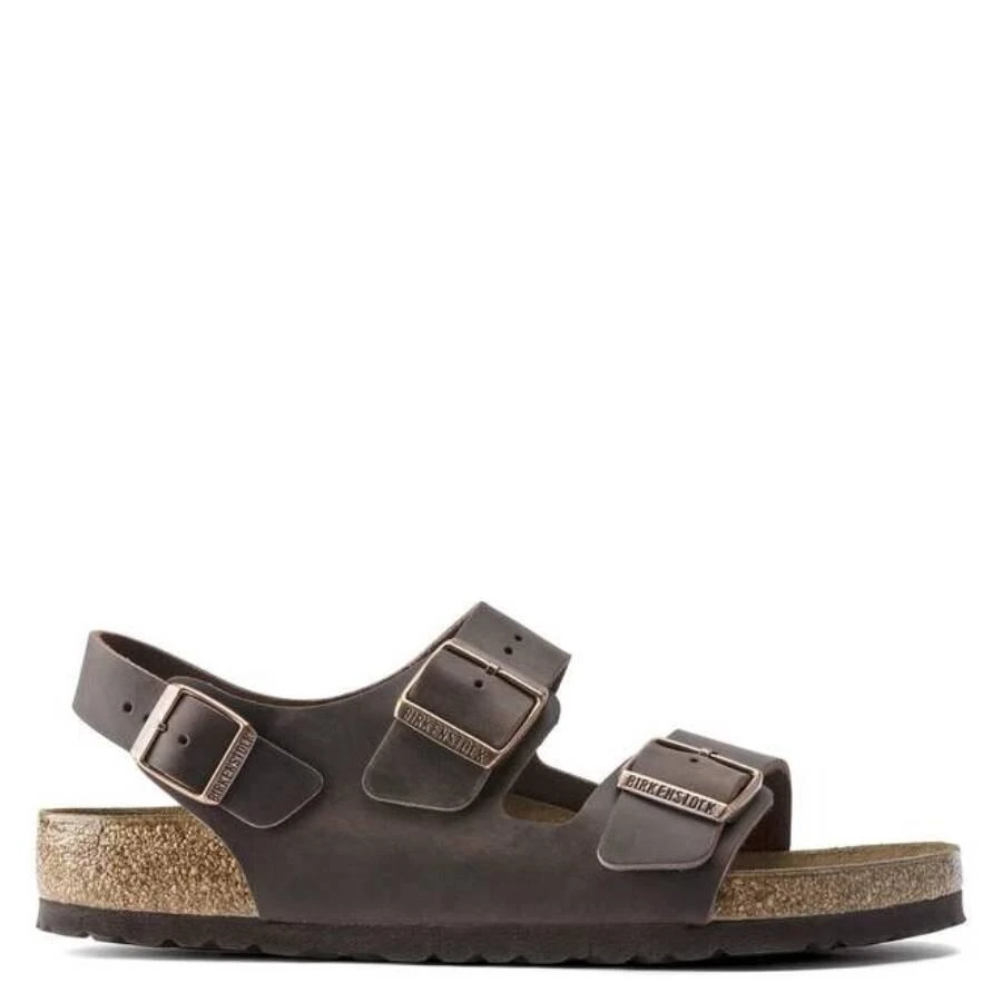 Milano Oiled Leather Sandals