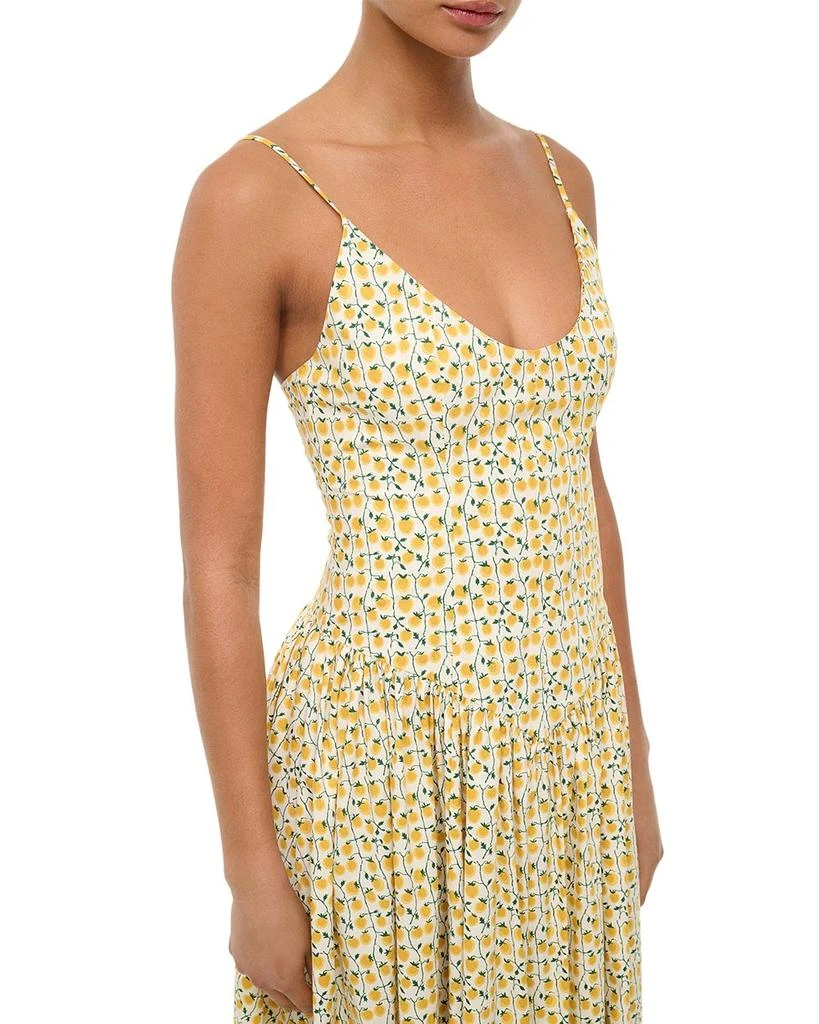 Staud Dena Poplin Dress 2