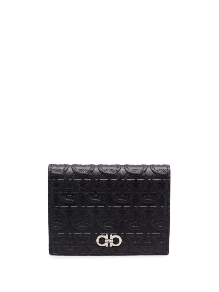 Salvatore Ferragamo Salvatore Ferragamo Leather Flap Wallet 1