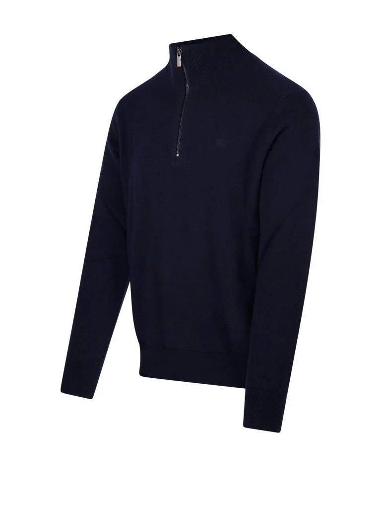 Burberry Burberry Half-Zip EKD Embroidered Jumper 3