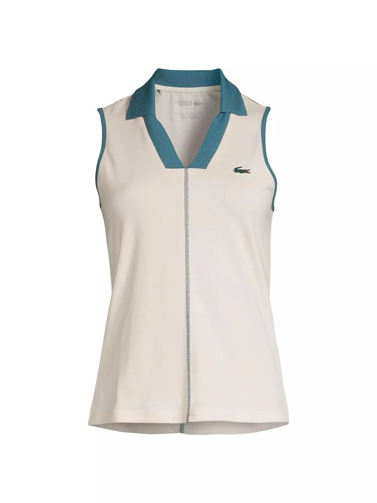 Lacoste Sleeveless Performance Polo 1