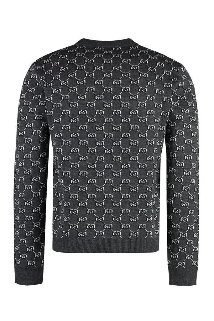 Crewneck Sweatshirt Mens Gucci Sweater Sale Gucci Crew-Neck Wool