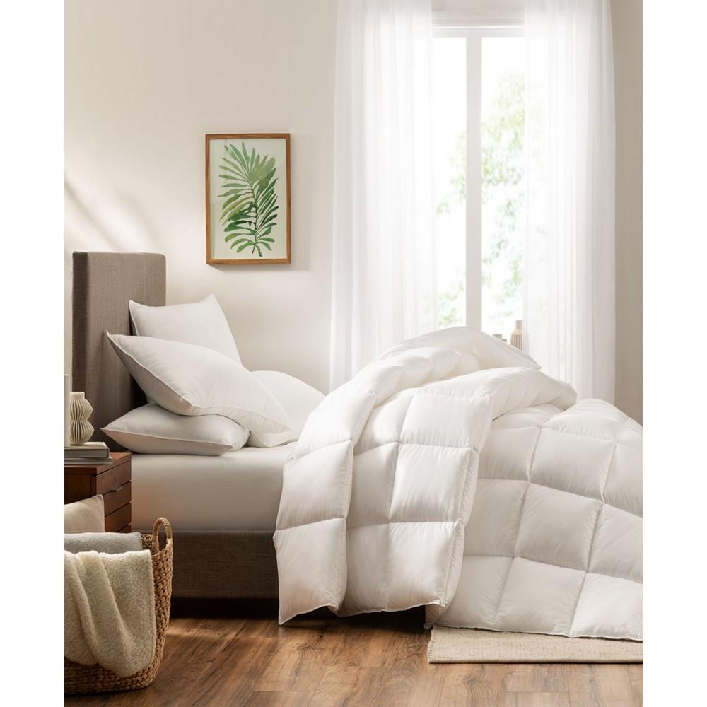 Serta Down Illusion Antimicrobial Down Alternative Extra Warmth Comforter -