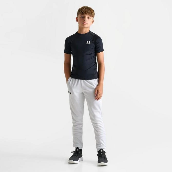 Under Armour Boys' Under Armour Armour Fleece Jogger Pants 3