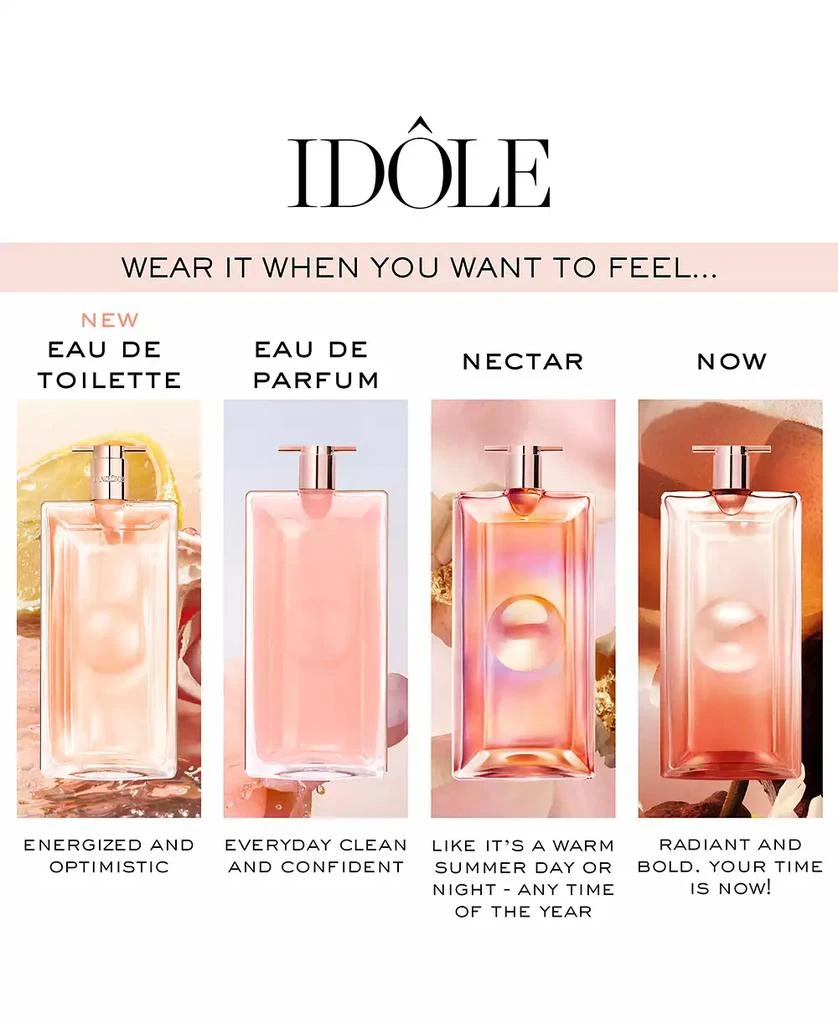 Lancôme Idôle Le Parfum Refillable, 3.4 oz. 4