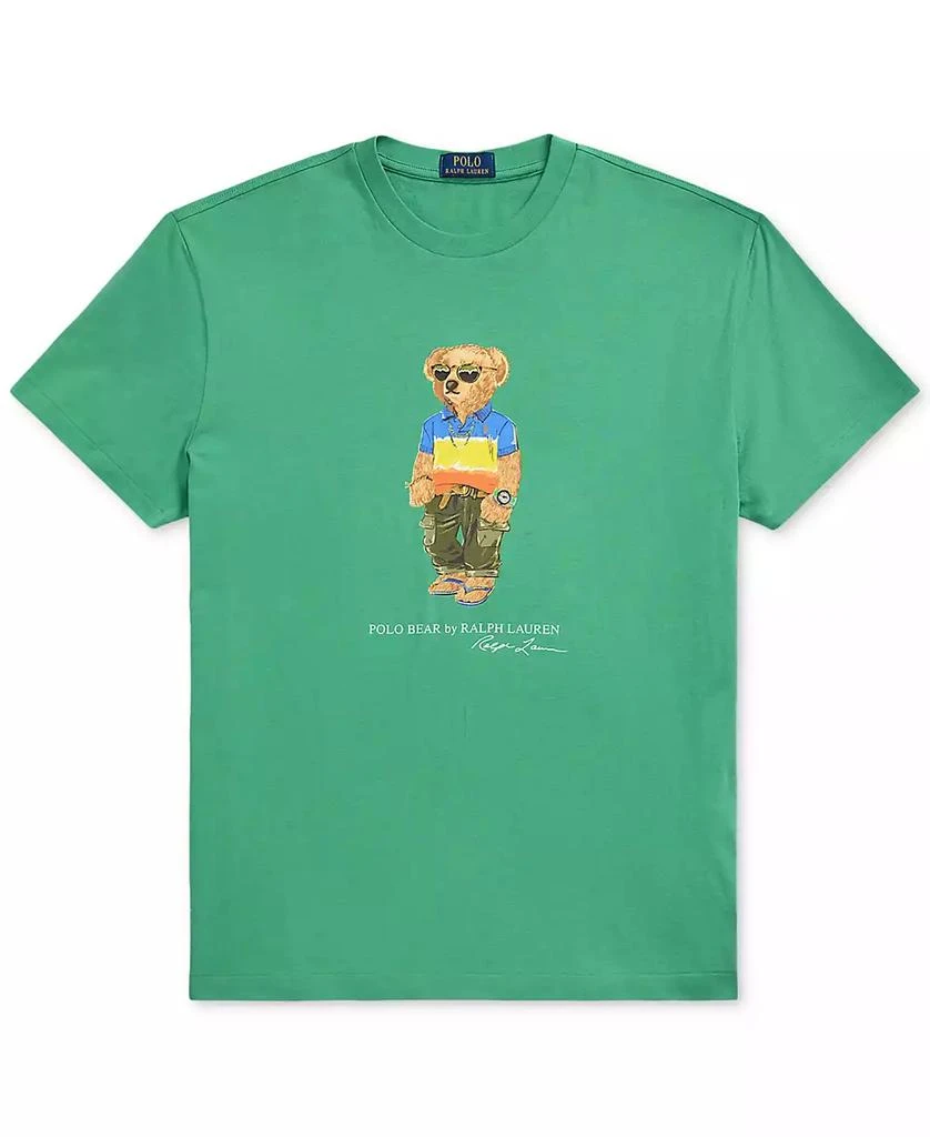 Ralph Lauren Men's Classic-Fit Polo Bear Jersey T-Shirt 5