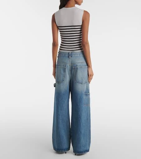 Khaite Sowen wide-leg jeans 3