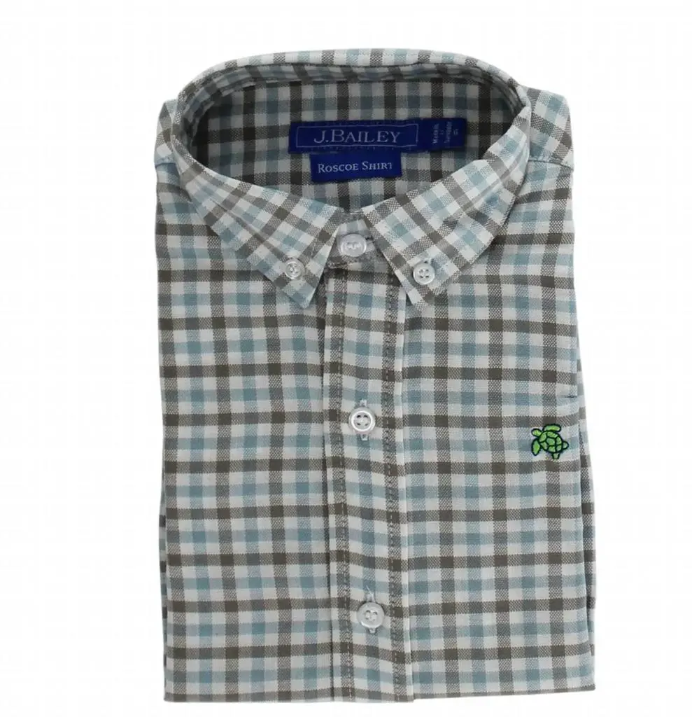 Bailey Boys Bailey Boys - Boy's Roscoe Button Down Shirt