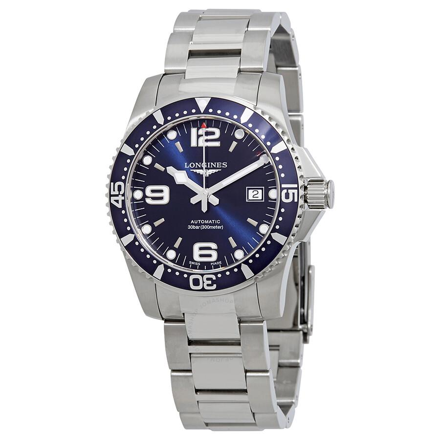 Longines HydroConquest Automatic Blue Dial 41 mm Men's Watch L37424966