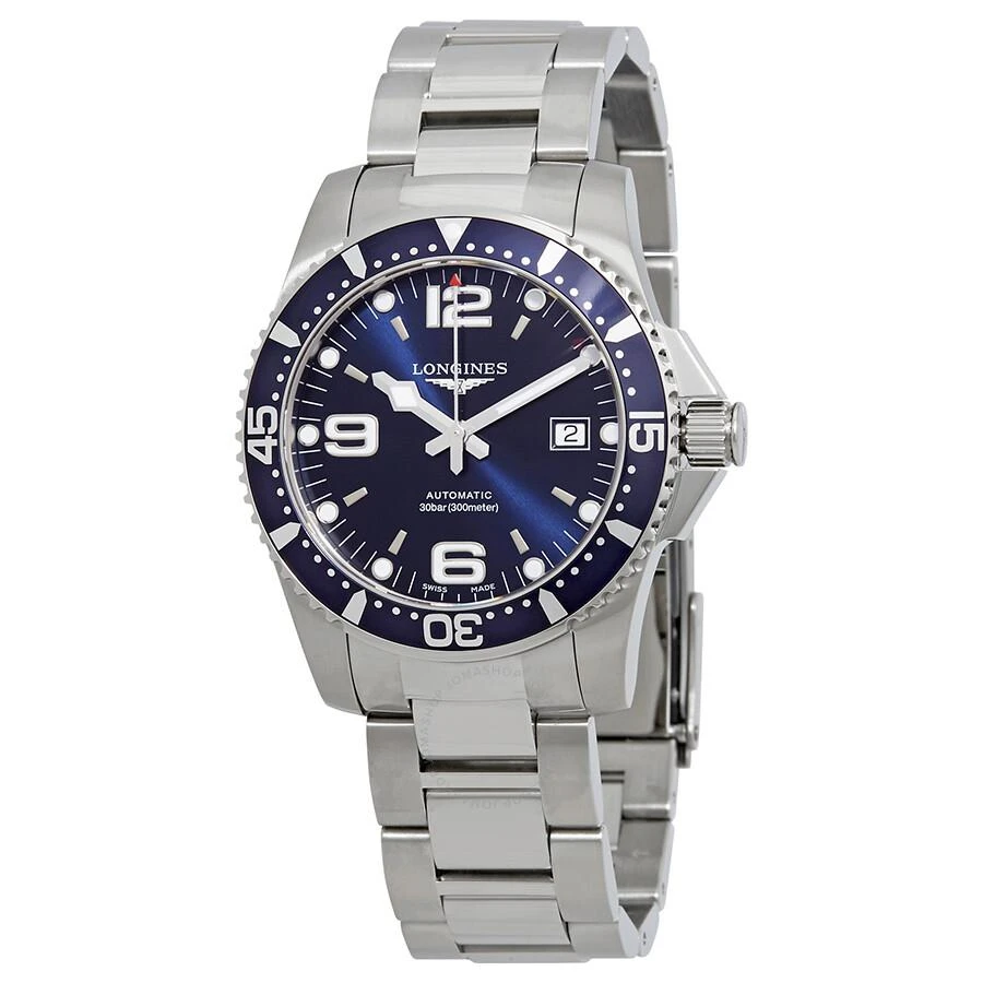 Longines HydroConquest Automatic Blue Dial 41 mm Men's Watch L37424966 1