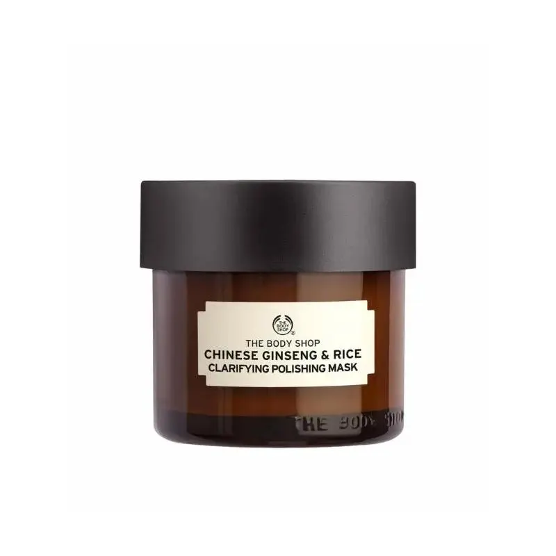 THE BODY SHOP The Body Shop -  Chinese Ginseng & Rice clarifying polishing mask (75ml)