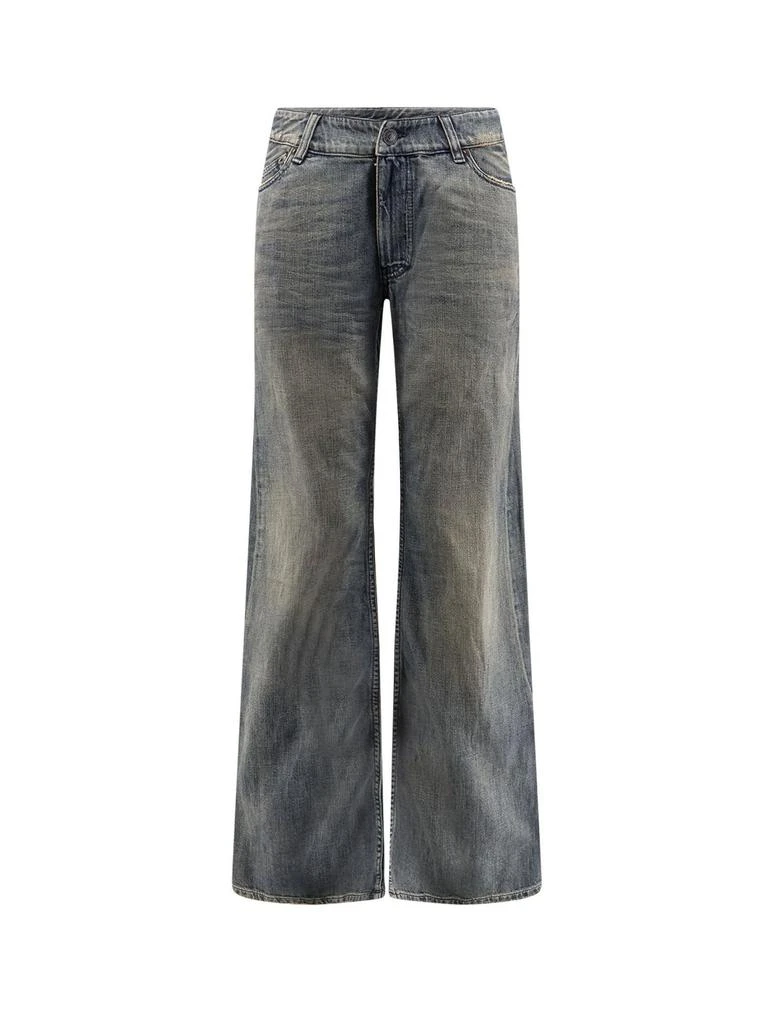 Balenciaga Balenciaga Wide-Leg Jeans 1