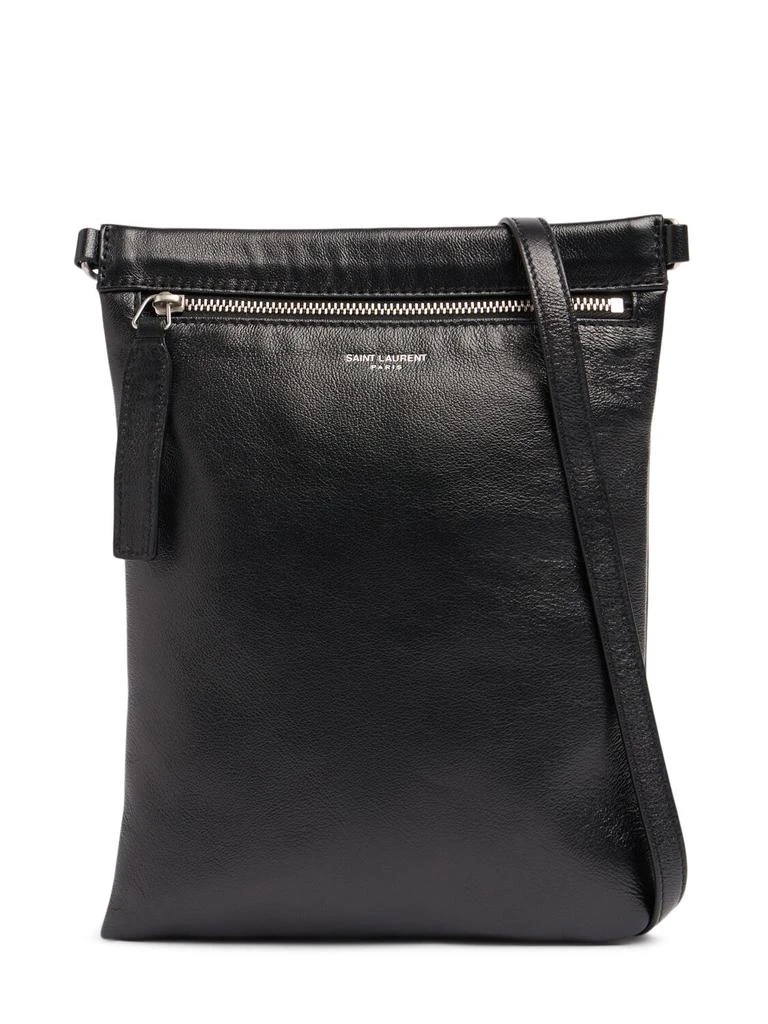 Yves Saint Laurent Sid Flat Leather Crossbody Bag 1