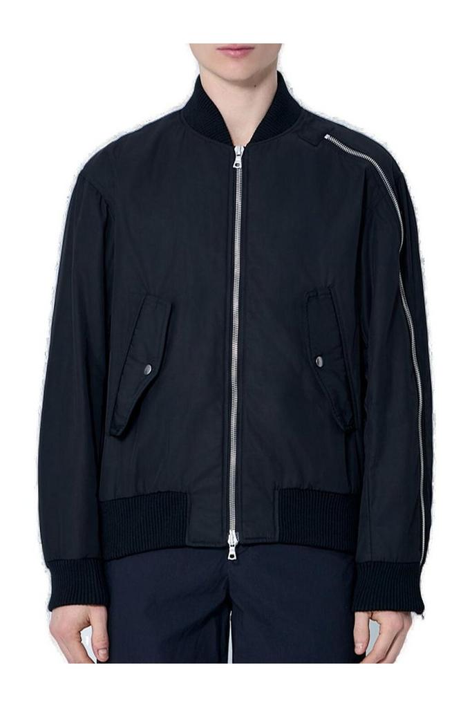 ジャケット・アウター Dries Van Noten Zipped Bomber Jacket Shop Dries Van Noten Zipped Bomber Jacket on Sale at BeyondStyle