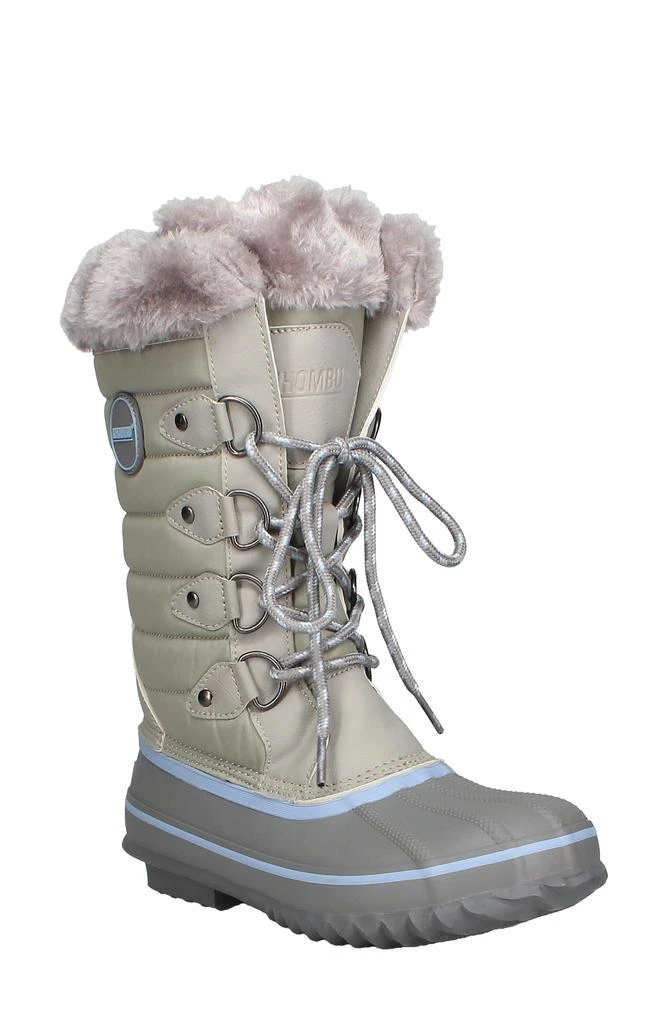 Khombu Denise Faux Fur Lined Boot 1