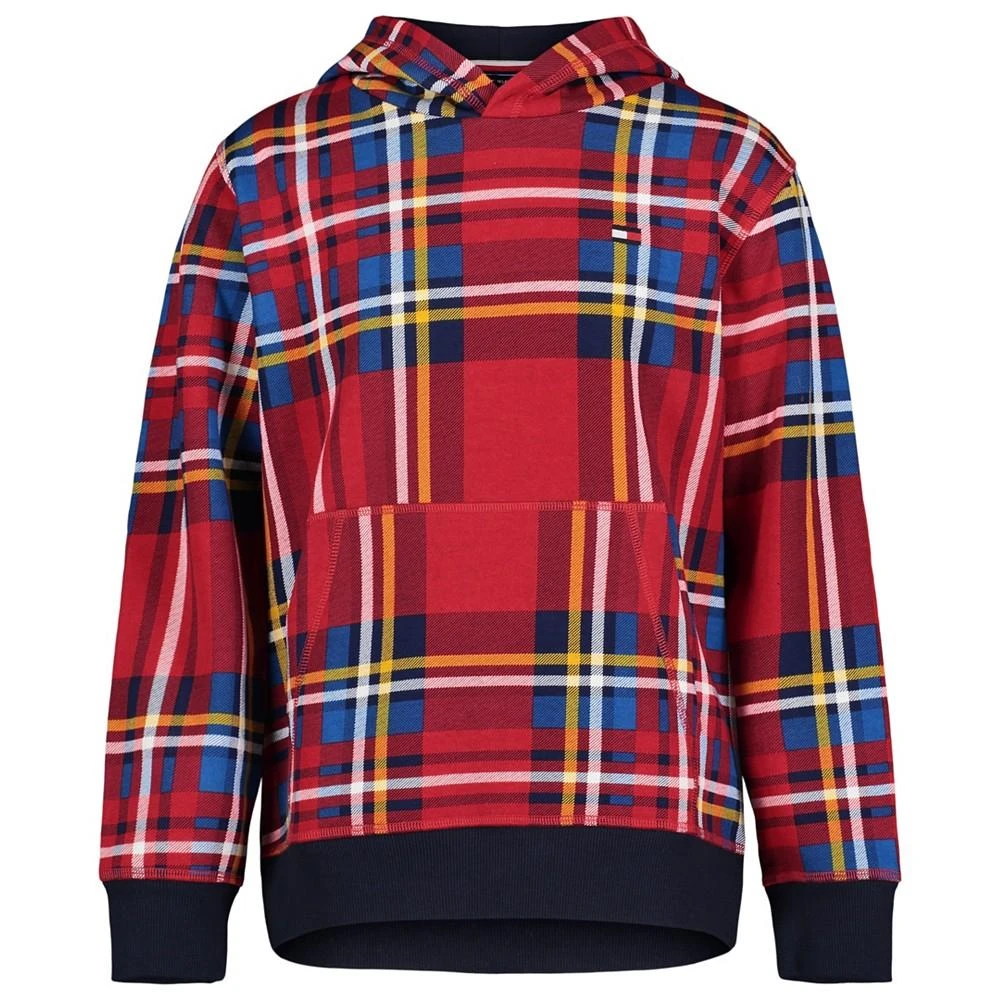 Tommy Hilfiger Little Boys Tonal Argyle Hoodie 1