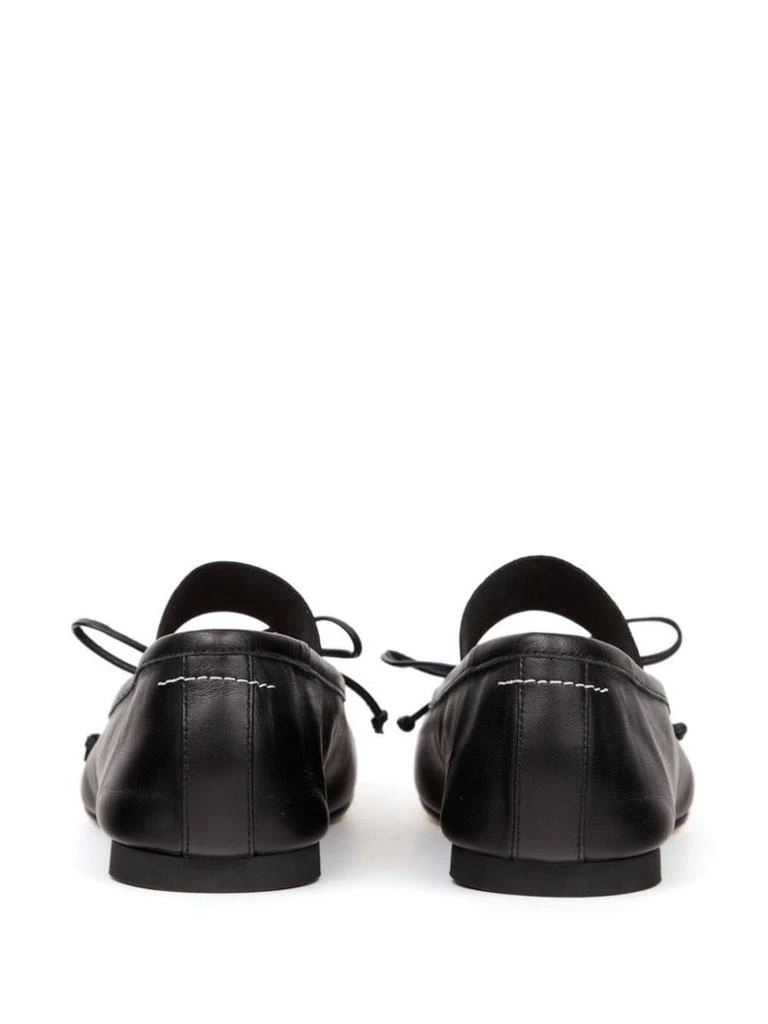 MM6 Mm6 Maison Margiela Anatomic Ballet Flats 4