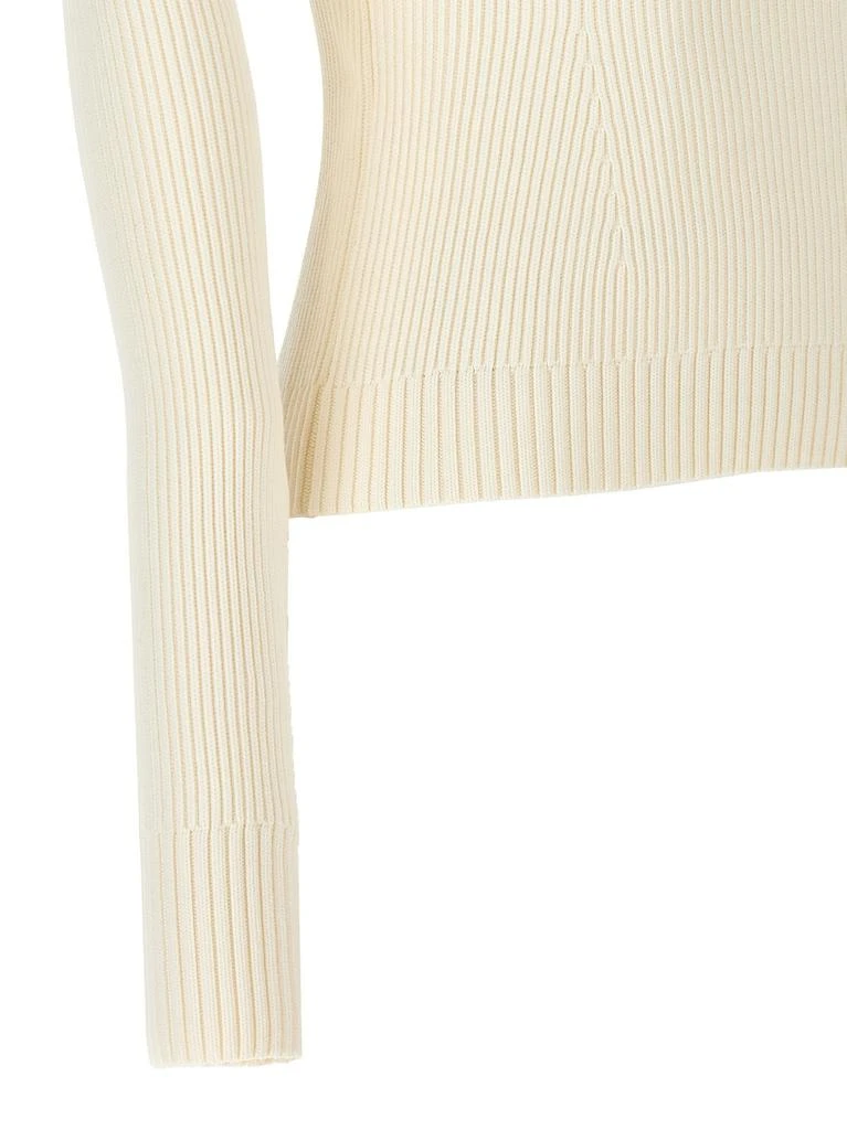 Magda Butrym Magda Butrym Sculpted Rib Knit Top 4