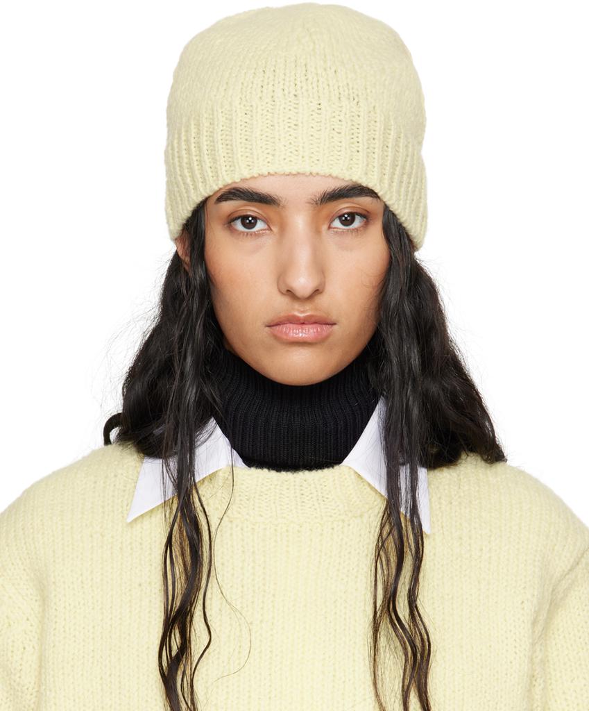 ☆韓国の人気☆【Jil Sander】☆BRUSHED EFFECT KNIT BEANIE☆ Jil Sander - Brushed Mohair-Blend Beanie Jil Sander