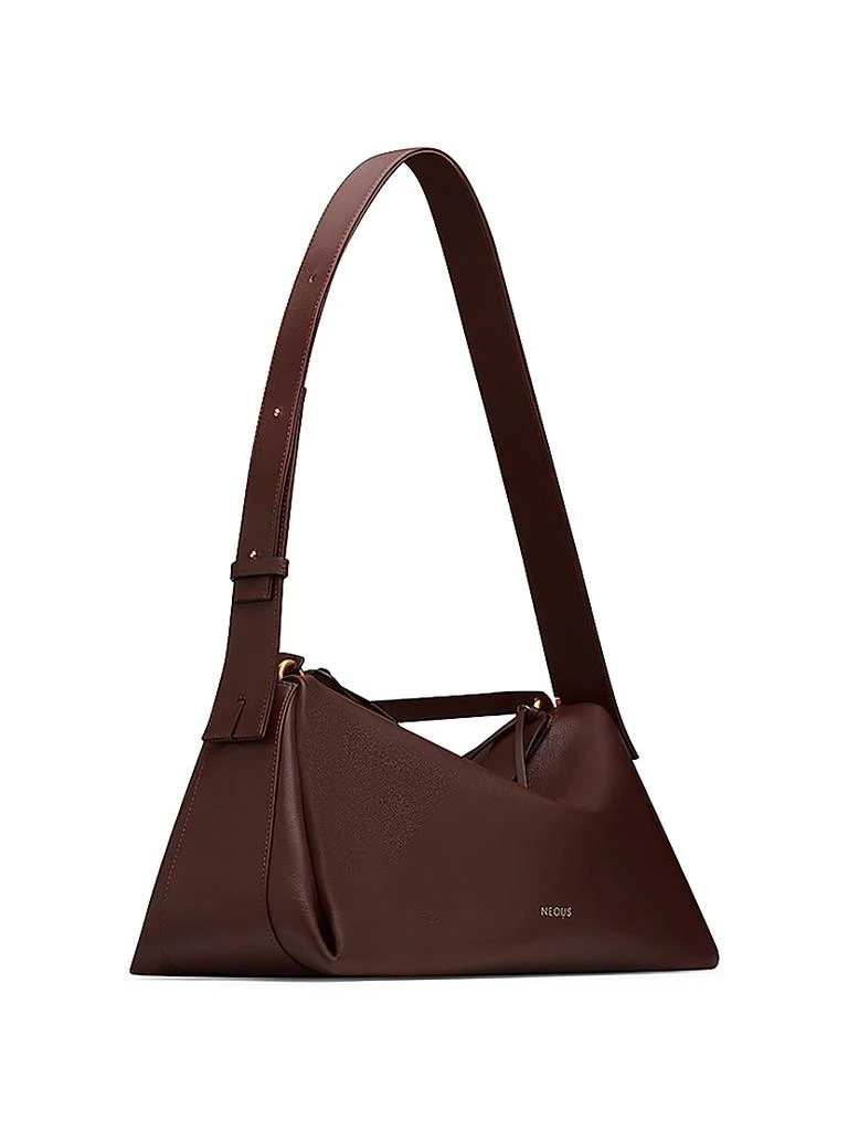 NEOUS Scorpius Leather Shoulder Bag 4