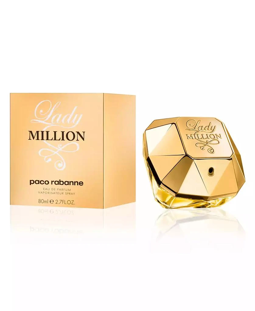 Paco Rabanne Lady Million Eau de Parfum Spray, 2.7 oz. 6