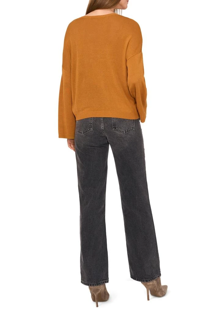 Halogen Fine Gauge Crewneck Sweater 5