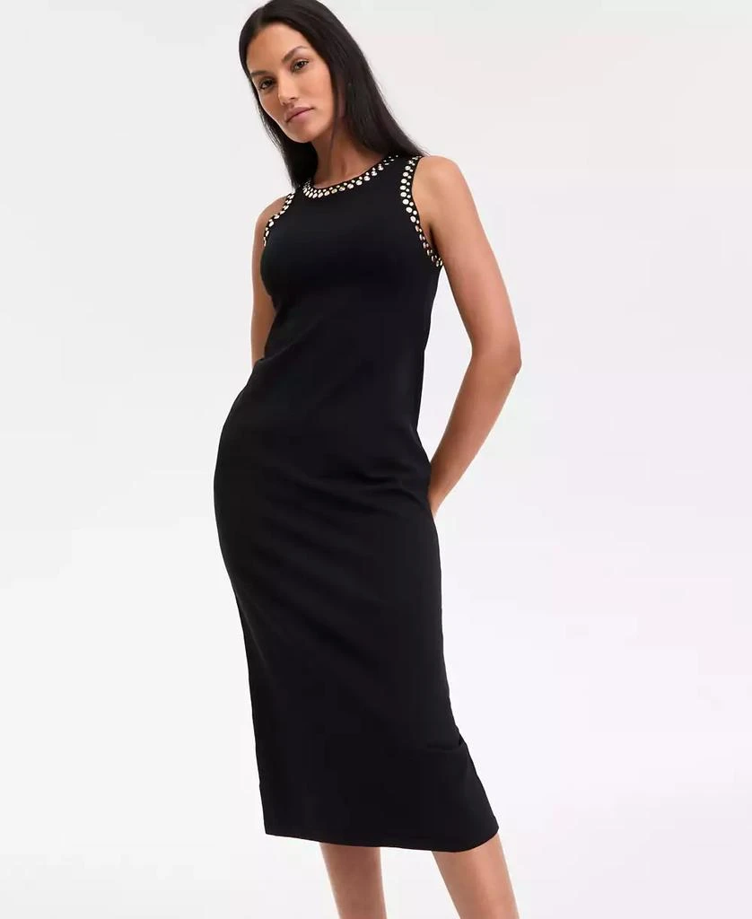 INC International Women's Embellished Sweater Dress, Exclusively at Macy's 4