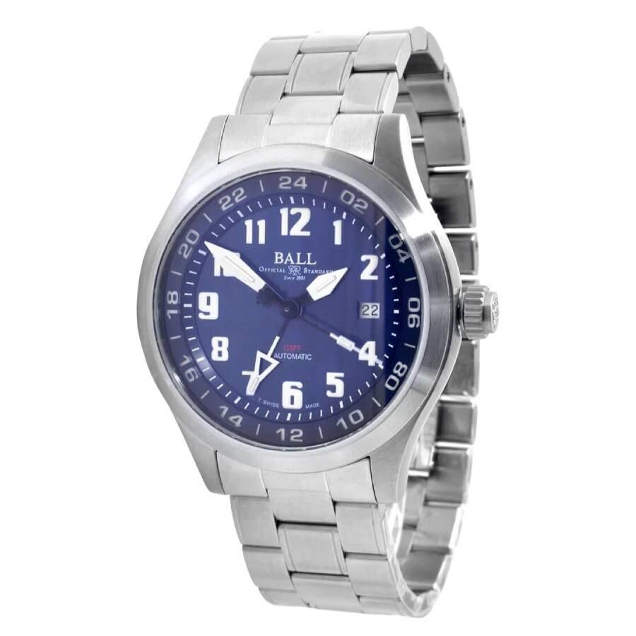 Shop Ball Engineer III GMT Automatic Blue Dial Men's Watch Shop Ball Engineer III GMT Automatic Blue Dial Men's Watch