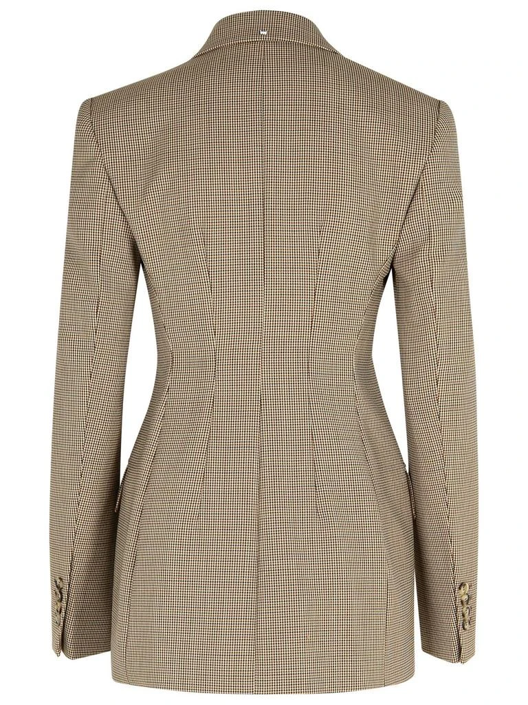 Max Mara ocroma Brown Wool Blend Blazer 3