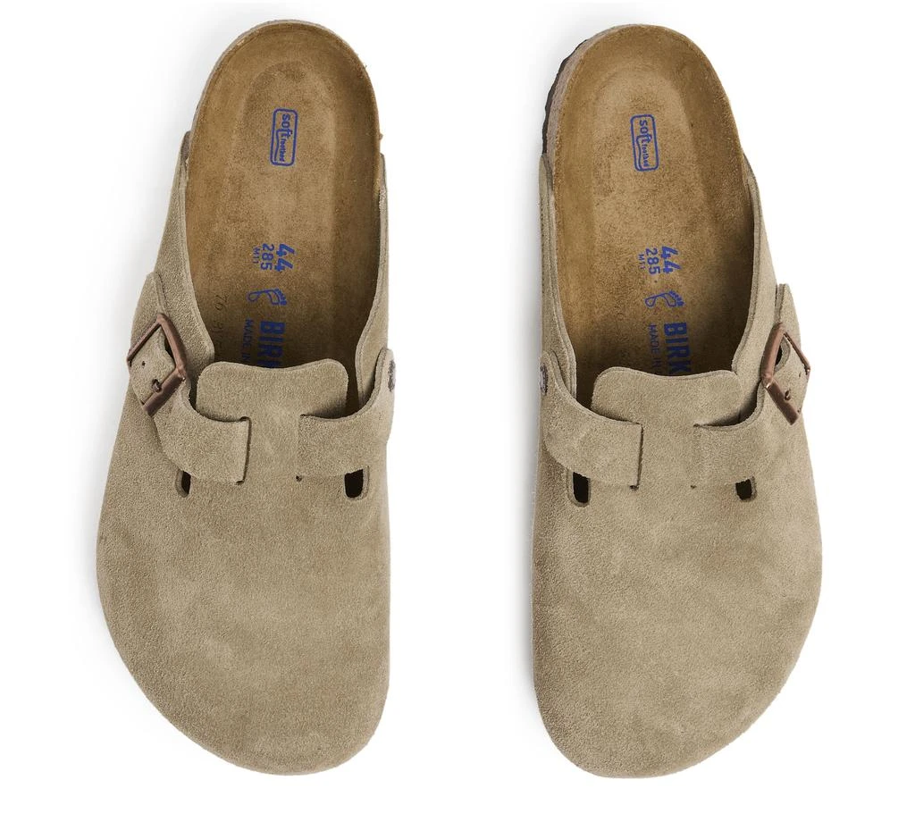Birkenstock Boston suede leather clogs 5