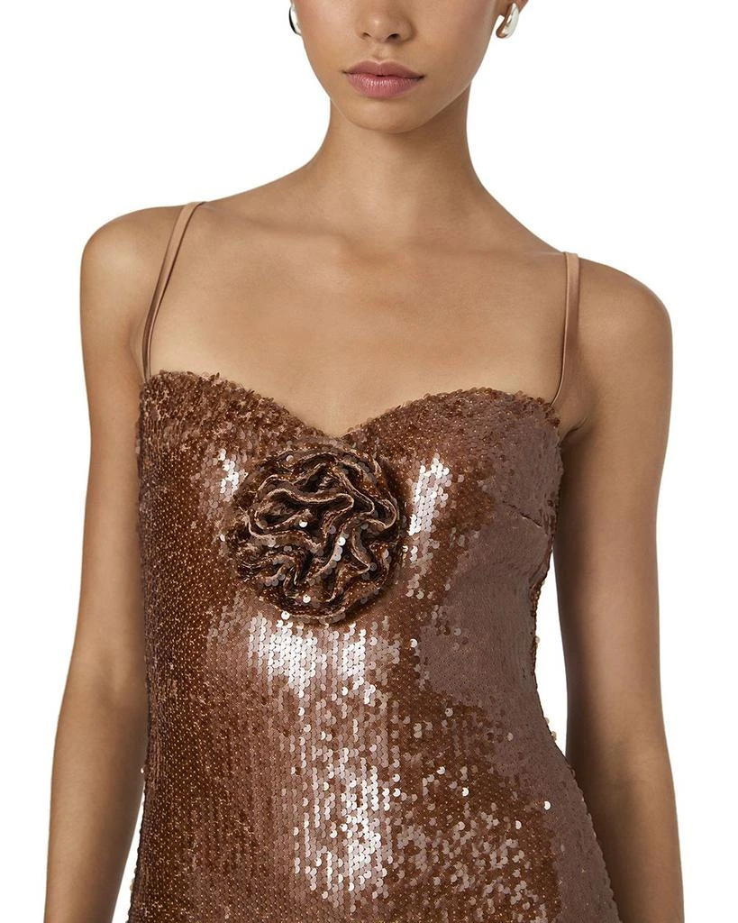 French Connection Beatrice Sequined Gown 2
