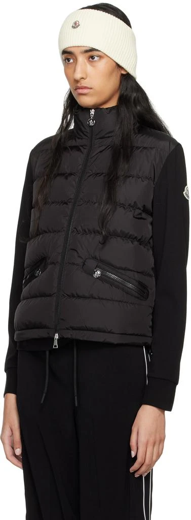 Moncler Black Padded Down Jacket 4