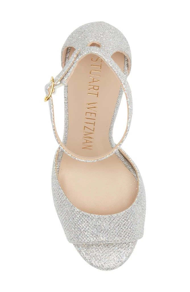 Stuart Weitzman Disco Platform Sandal 5