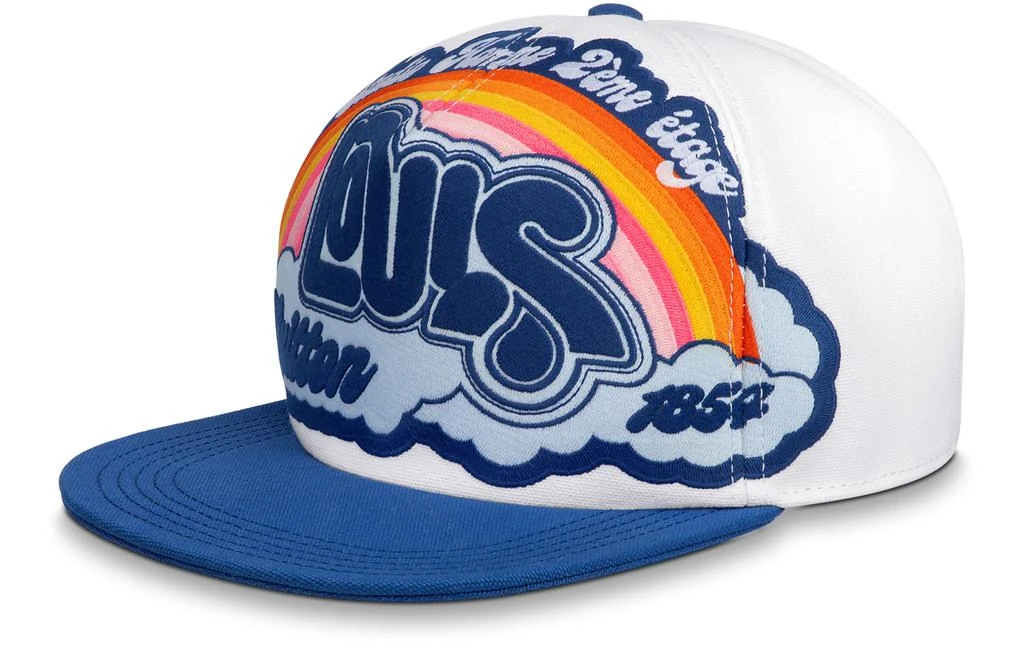 Louis Vuitton Rainbow Cap 2
