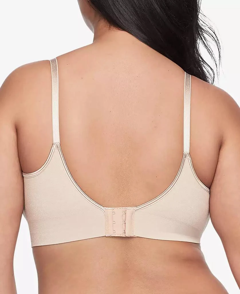Warner's Warners® Easy Does It® Dig-Free Comfort Band with Seamless Stretch Wireless Lightly Lined Convertible Comfort Bra RM0911A 3
