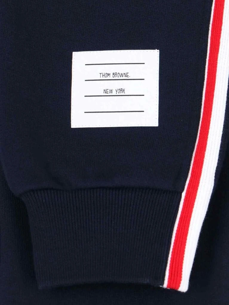 Thom Browne Logo Sweatpants – Blue 5